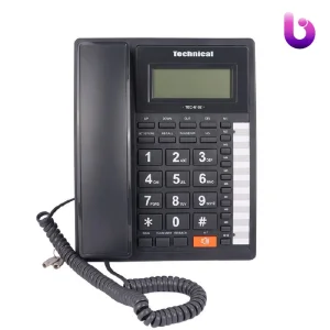تلفن رومیزی تکنیکال Technical TEC-6102