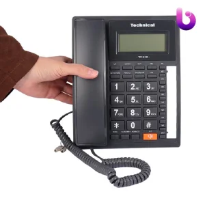 تلفن رومیزی تکنیکال Technical TEC-6102