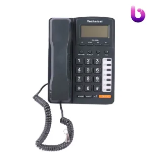 تلفن رومیزی تکنیکال Technical TEC-6103