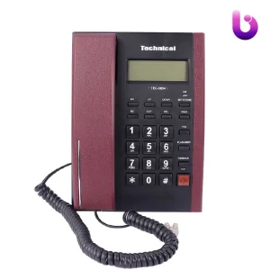 تلفن رومیزی تکنیکال Technical TEC-5854