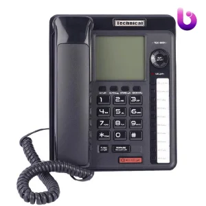 تلفن رومیزی تکنیکال Technical TEC-5851