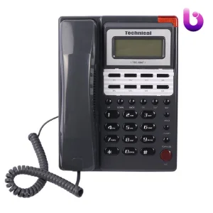 تلفن رومیزی تکنیکال Technical TEC-5847