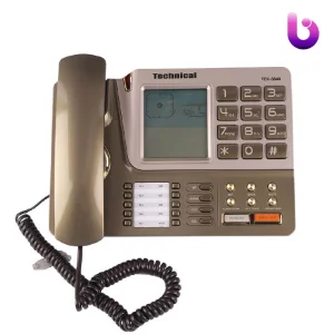 تلفن رومیزی تکنیکال Technical TEC-5840