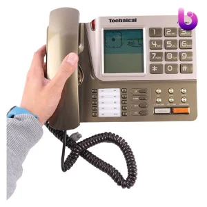 تلفن رومیزی تکنیکال Technical TEC-5840