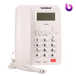 تلفن رومیزی تکنیکال Technical TEC-5853