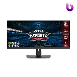 مانیتور ام اس ای “MSI Optix MPG341QR UWQHD IPS LED 34