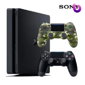 کنسول بازی سونی (PlayStation 4 Slim CUH-2200 500GB (Region 3 + دسته اضافی چریکی