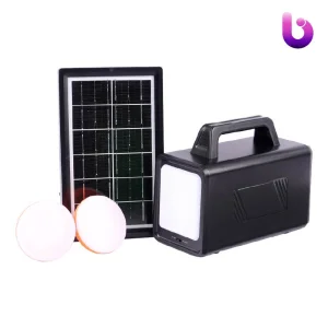 سیستم روشنایی خورشیدی DP.LED DP-7711