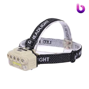 چراغ قوه پیشانی هدلایت شارژی HX-817