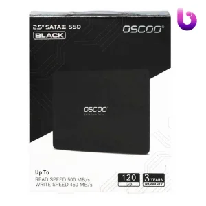 حافظه SSD Oscoo Black 001 120GB