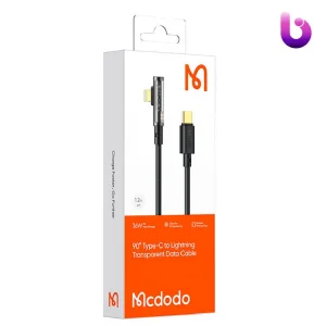 کابل تبدیل فست شارژ Mcdodo CA-3390 Type-C to Lightning 3A PD 36W 1.2m یکسر L