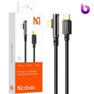 کابل تبدیل فست شارژ Mcdodo CA-3390 Type-C to Lightning 3A PD 36W 1.2m یکسر L