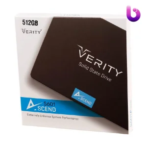 هارد SSD Verity Ascend S601 512GB