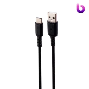 کابل تایپ سی فست شارژ Knet K-CUCB2010 1m