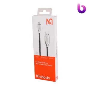 کابل میکرو یو اس بی فست شارژ Mcdodo CA-591 VOOC 4A 1.5m