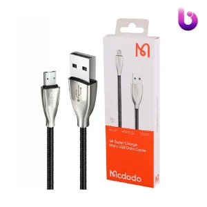 کابل میکرو یو اس بی فست شارژ Mcdodo CA-591 VOOC 4A 1.5m