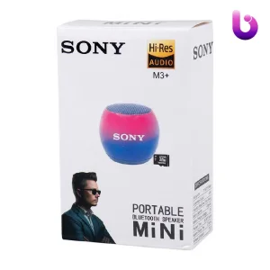 اسپیکر بلوتوثی رم خور SONY M3PLUS Mini Portable