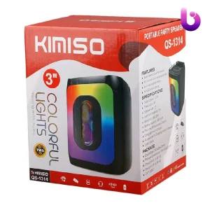 اسپیکر بلوتوثی رم و فلش خور Kimiso QS-1314