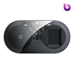 شارژر بی سیم فست شارژ Baseus Simple WXJK-A01 18W