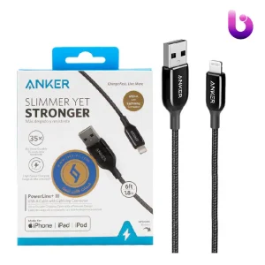 کابل آیفونی Anker PowerLine + III A8823 1.8m