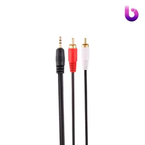 کابل 1 به 2 صدا Gold Oscar RCA 1.5m