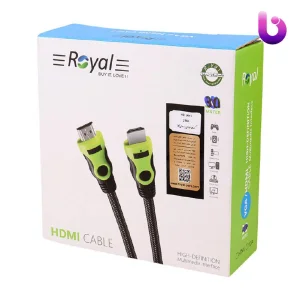 کابل Royal HDMI 1.4V 25m