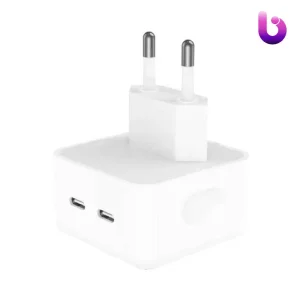 کلگی فست شارژ iPhone MHJE3ZM/A 3A PD 2port 35W Type-C