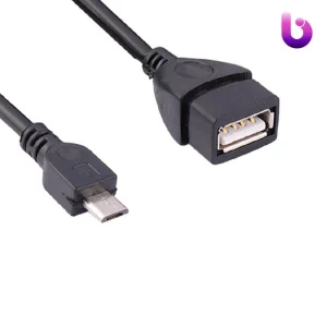 کابل تبدیل BXY OTG Micro USB 15cm