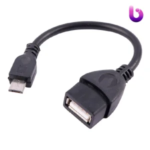 کابل تبدیل BXY OTG Micro USB 15cm
