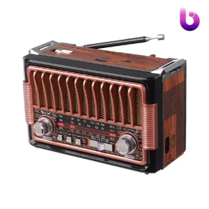 رادیو اسپیکر بلوتوثی رم و فلش خور Golon RX-BT086