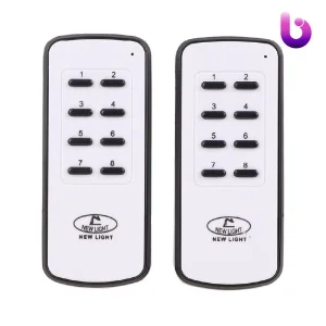 ریموت کنترل روشنایی 220 ولت 8 کانال New light