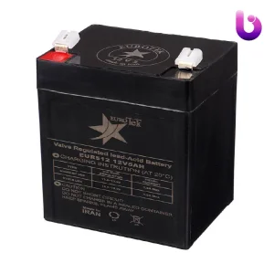 باتری 12 ولت Eurotek EUR512 5000mAh