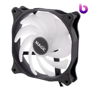 فن کیس مجیک MF120 ARGB