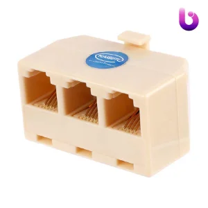 تبدیل 1 به 3 سوکت تلفن Kaiser