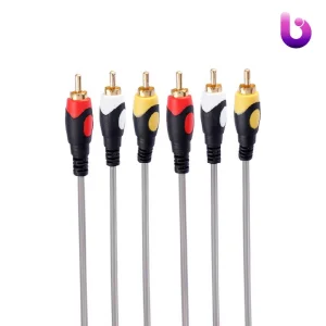 کابل ۳ به ۳ XP-Product AV RCA 1.5m