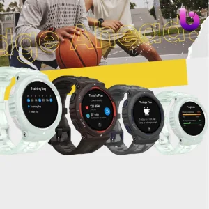 ساعت هوشمند شیائومی Xiaomi AmazFit Active Edge نسخه گلوبال