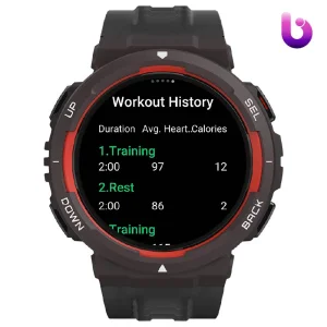 ساعت هوشمند شیائومی Xiaomi AmazFit Active Edge نسخه گلوبال