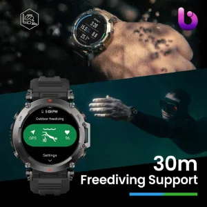 ساعت هوشمند شیائومی Xiaomi AmazFit T-Rex Ultra گلوبال