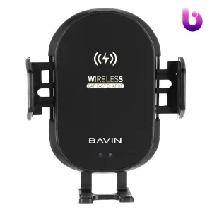 هولدر و شارژر وایرلس دریچه کولری باوین Bavin PC320 توان 10 وات