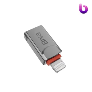 تبدیل OTG لایتنینگ به USB3.0 بیوا Biva OTG-02
