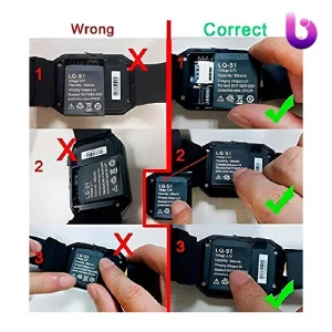 باتری ساعت Smart Watch LQ-S1