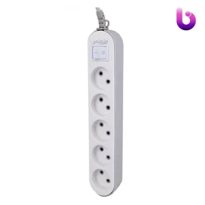 چند راهی 5 خانه فروزش FR355 با کابل 3 متری