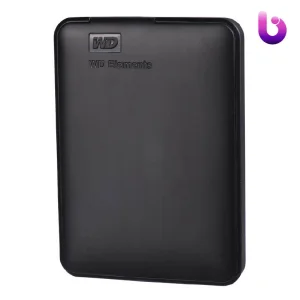 باکس هارد WD Elements 2.5-inch USB3.0 HDD بسته 10 عددی