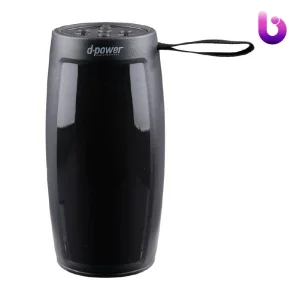 اسپیکر بلوتوثی رم و فلش خور D-Power B-6