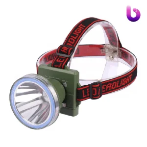 چراغ قوه پیشانی هدلایت شارژی Okgo FA-158