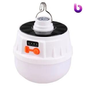 لامپ آویز دار شارژی خورشیدی Hgdue HG-2023