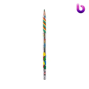 مداد چهار رنگ ام جی ام MGM rainbow 4CL بسته 72 عددی