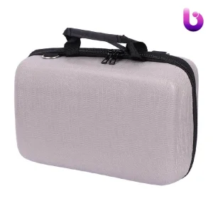 کیف کنسول بازی XBOX Series S چرمی پوست ماری طوسی