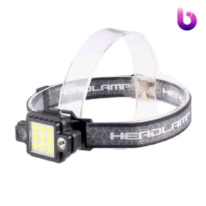 چراغ قوه پیشانی هدلایت شارژی Keychain KL-533