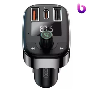 شارژر فندکی و پخش کننده بلوتوث ایکس او XO BCC06 توان 50 وات